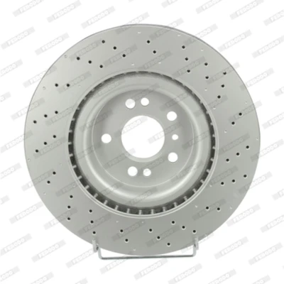 Imagem de FERODO PREMIER DDF2202C 1 Disco de travão 350 32 5 112 ventilado revestido com parafusos