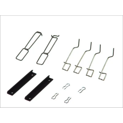 Imagem de TRW PFK365 Kit de acessórios, pastilhas travão RENAULT: TWINGO 1