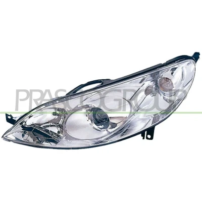Imagem de PRASCO PG0614904 Farol Principal PEUGEOT: 407 Sedan, SW