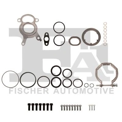 Imagem de FA1 KT100520 Kit de montagem, turbocompressor incl. juntas BMW: 3 Touring, 5 Sedan, X1