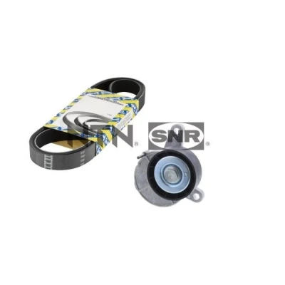 Imagem de SNR KA857.18 Jogo de correias trapezoidais estriadas AUDI: A4 B8 Sedan, Avant, B9 SEAT: Leon III ST, ST Van / Carrinha