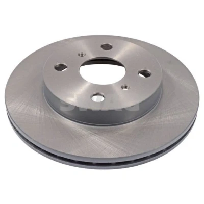 Imagem de SWAG 81 92 7399 Disco de travão Eixo dianteiro 235 18 4 100 interior ventilado revestido TOYOTA: Yaris I Hatchback