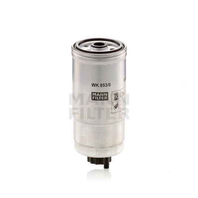Imagem de MANN FILTER WK 853/8 Filtro de Combustível aparafusado FIAT: Punto II Hatchback, Multipla, BRAVO 1, ALFA ROMEO: 156 Sportwagon, Sedan, 166