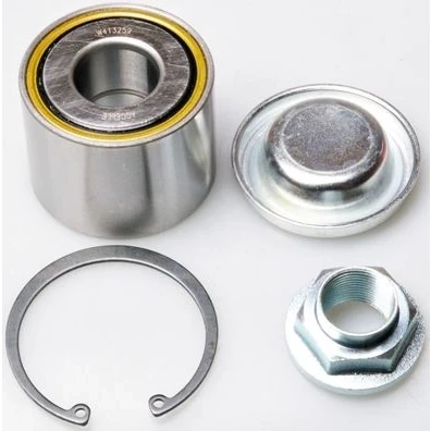 Imagem de DENCKERMANN W413259 Kit de rolamento roda 60mm PEUGEOT: 307 SW, Hatchback, Carrinha, CITROËN: C4 I Coupe
