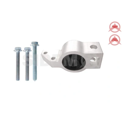 Imagem de SIDEM 863663 KIT Casquilho de Braço Suspensão em baixo, Eixo dianteiro, lado direito Rolamento borracha e metal transversal