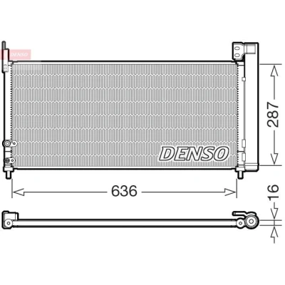 Imagem de DENSO DCN50122 Condensador