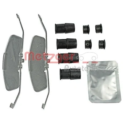 Imagem de METZGER 109 1846 Kit de acessórios, pastilhas travão AUDI: A3 Hatchback, Sportback, VOLKSWAGEN: Scirocco III, GOLF 6