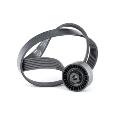 Imagem de SKF VKMA 36057 Jogo de correias trapezoidais estriadas RENAULT: CLIO 3, 4, 3 Kasten