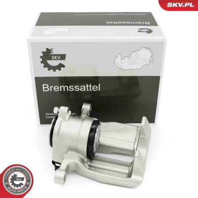 Imagem de ESEN SKV 56SKV504 Pinça de travão Eixo traseiro direito sem motor elétrico AUDI: A6 C6 Sedan, Avant