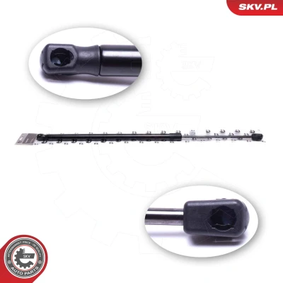 Imagem de ESEN SKV 52SKV798 Amortecedor da mala 440 600 FORD: FIESTA 5, 5 Van