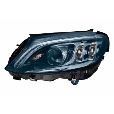 Imagem de HELLA Farol Principal esquerda LED para circulação pela direita 1EX 014 827 611 MERCEDES BENZ: Classe C Sedan, T modell
