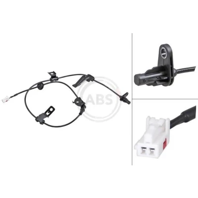 Imagem de A.B.S. 32317 Sensor de ABS activo 990mm 1040mm 28mm branco