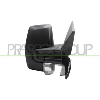 Imagem de Espelho retrovisor Prasco FD9147213 à direita preto elétrico aquecível, convexo, sem cor FORD: Transit Custom V362 Minibus