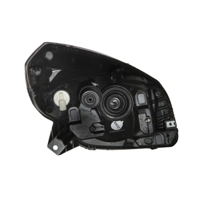 Imagem de ABAKUS 551 1170L LDEM2 Farol Principal esquerda H4 preto P43t DACIA: Sandero I