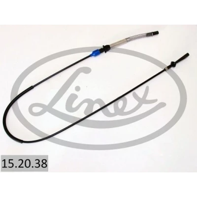 Imagem de LINEX 15.20.38 Cabo do acelerador 1217mm