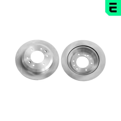 Imagem de OPTIMAL Disco de travão HYUNDAI: H 1 Travel Eixo traseiro 324mm 18mm 6/8 ventilado revestido BS 8292C 584114H300 Discos