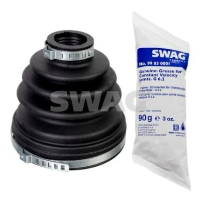 Imagem de SWAG 33 10 3803 Fole de Transmissão NBR (borracha nitrilo butadieno) FORD: Focus 2, VOLVO: S60 II, NISSAN: Qashqai 2