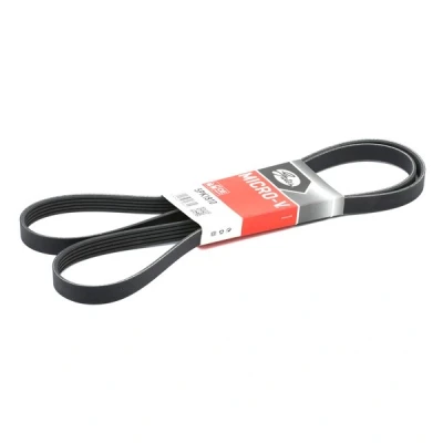 Imagem de GATES Micro V 5PK1810 Correia trapezoidal estriada 1810 5 Poliéster, EPDM (borracha de etileno propileno dieno) KIA: cee‘d I Carrinha, CARENS 4