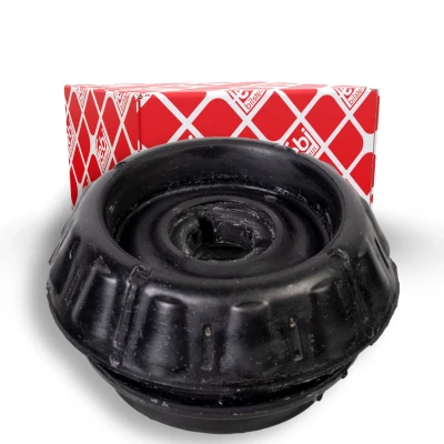 Imagem de FEBI BILSTEIN 174530 Suporte de apoio do conjunto mola / amortecedor Eixo dianteiro sem rolamentos esferas Borracha