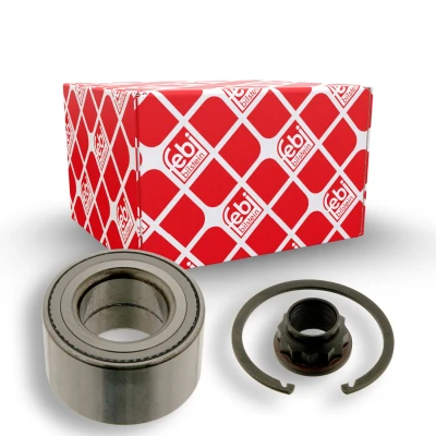 Imagem de FEBI BILSTEIN 30473 Kit de Rolamento roda com porca eixo freio 74 esferas oblíquo TOYOTA: Corolla IX Hatchback