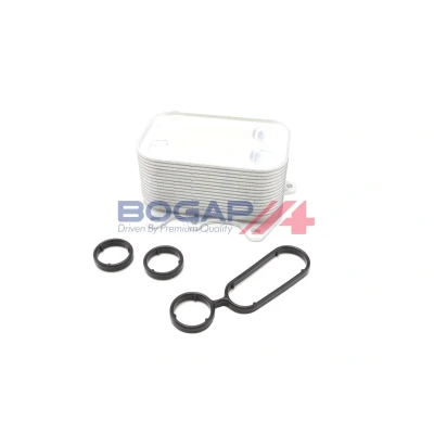 Imagem de BOGAP A4222128 Radiador de Óleo VOLKSWAGEN: Golf 6, Polo V Hatchback, Plus / Crossgolf, SEAT: Ibiza 4 Sportcoupe, ST,