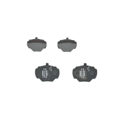 Imagem de BOSCH 0 986 424 563 Jogo de pastilhas para travão disco Baixo teor metálico com chapa anti ruído LAND ROVER: Discovery 1, Defender SUV