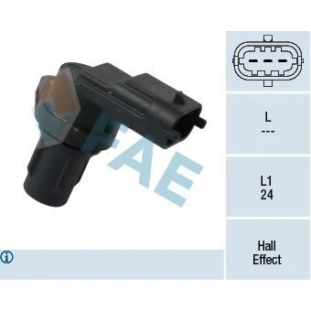 Imagem de FAE 79348 Sensor de Hall HYUNDAI: ix35, Getz, i30 II Carrinha, KIA: Picanto I