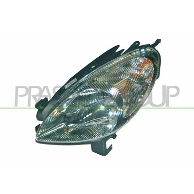 Imagem de PRASCO CI7154604 Farol Principal esquerda H4 branco para circulação pela direita com porta lâmpadas sem motor de regulação do alcance dos faróis