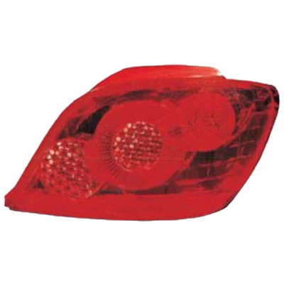 Imagem de PRASCO PG4224153 Farolim à direita sem porta lâmpadas PEUGEOT: 307 Hatchback