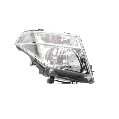 Imagem de TYC 20 12273 15 2 Farol Principal à direita H4 para circulação pela com motor elétrico NISSAN: NP300 Navara Pick up