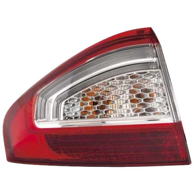 Imagem de ABAKUS 431 1999R UE Farolim à direita parte exterior LED Vermelho sem tomada, porta lâmpadas, lâmpada FORD: MONDEO 4