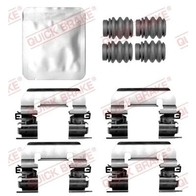 Imagem de QUICK BRAKE 109 0212 Kit de acessórios, pastilhas travão