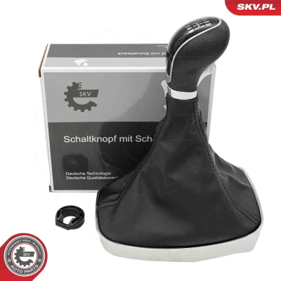 Imagem de ESEN SKV 63SKV570 Manete de mudanças Plástico, Pele sintética OPEL: Insignia A Sedan, Sports Tourer, Country Tourer