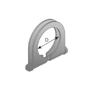 Imagem de Suporte do sistema de escape DINEX 50945