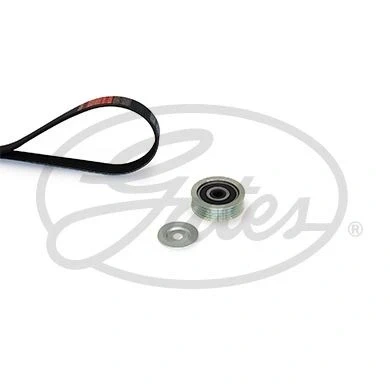 Imagem de GATES K134PK813 Jogo de correias trapezoidais estriadas SUZUKI: Jimny SUV, SWIFT 3