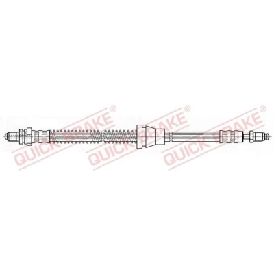Imagem de QUICK BRAKE 42.919 Mangueira de Travão 483 M10x1 FORD: KA Hatchback