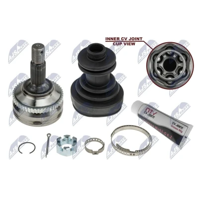 Imagem de NTY NPZ PE 023 Ponteira de Transmissão do lado da roda CITROËN: C5 III Carrinha, DS5 Hatchback, Jumpy II Van, FIAT: Scudo Van