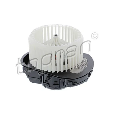 Imagem de TOPRAN 115 214 Ventilador do Habitáculo para veículos com climatização automática veículo volante à esquerda regulador integrado