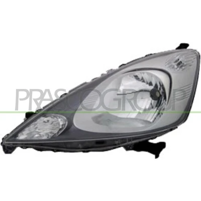 Imagem de PRASCO HD3244814 Farol Principal esquerda H4 com motor de regulação do alcance dos faróis HONDA: Jazz 3