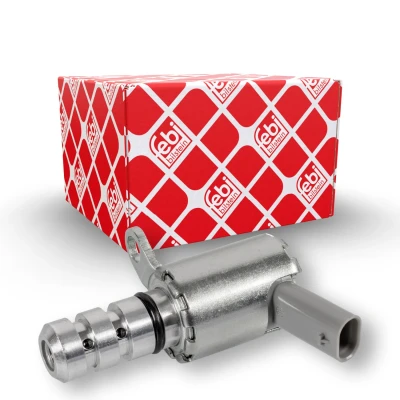 Imagem de FEBI BILSTEIN 175031 Válvula de controlo, regulação das árvores cames em baixo AUDI: A3 Sportback, A4 B8 Avant, VOLKSWAGEN: Golf 7