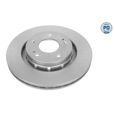 Imagem de MEYLE 32 15 521 0025/PD Disco de travão Eixo dianteiro 294 24 5 114,3 ventilado Revestido a discos zinco PD Quality MITSUBISHI: OUTLANDER 3
