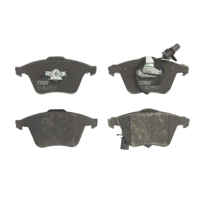 Imagem de TRW COTEC GDB1554 Jogo de pastilhas para travão disco incl. contacto aviso desgaste AUDI: A4 B6 Avant, Sedan, B7 Avant