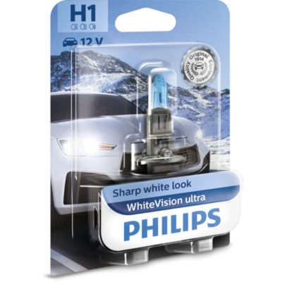 Imagem de PHILIPS 12258WVUB1 Lâmpada, farol de longo alcance H1 12V 55W Halogéneo OPEL: Insignia A Sports Tourer, Sedan, Astra H GTC