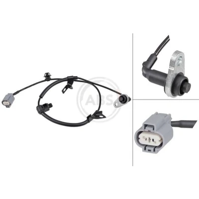 Imagem de A.B.S. 32004 Sensor de ABS 805 MITSUBISHI: L200 / Strakar V Pick up