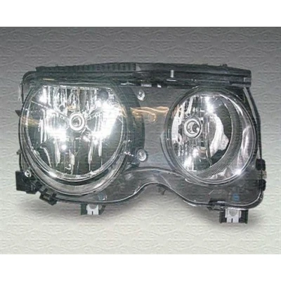 Imagem de MAGNETI MARELLI 710301187202 Farol Principal à direita H7/H7 Halogéneo para circulação pela com motor de regulação do alcance dos faróis