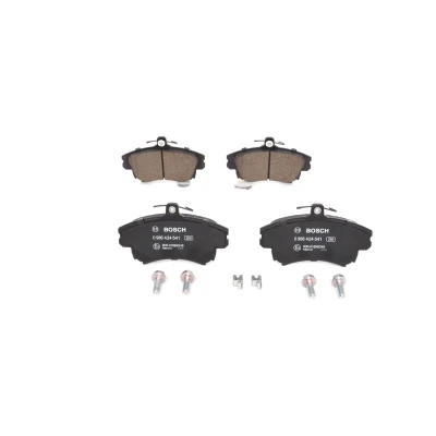 Imagem de BOSCH 0 986 424 541 Jogo de pastilhas para travão disco MITSUBISHI: COLT 6, Carisma Sedan, Hatchback, VOLVO: S40 I, V40 Carrinha