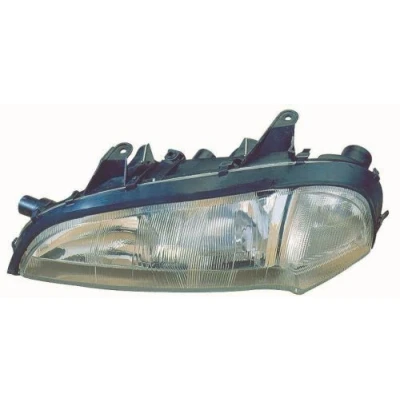Imagem de ABAKUS 442 1111L LD EM Farol Principal esquerda H1 transparente com luz intermitente P14.5s OPEL: Tigra Coupe