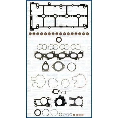 Imagem de AJUSA 53028300 Jogo de juntas, cabeça do cilindro Sem junta cabeçote, Com retentores haste válvulas FIAT: Grande Punto Hatchback, Linea