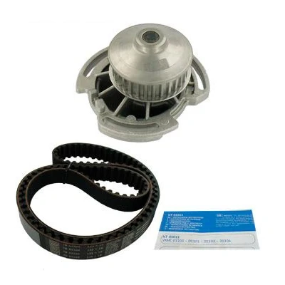 Imagem de SKF VKMC 01104 Bomba de Água + Kit Correia Distribuição com juntas 133 SEAT: Ibiza 2, Córdoba I Sedan, Vario, VOLKSWAGEN: GOLF 3