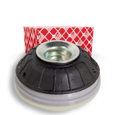 Imagem de FEBI BILSTEIN 104362 Suporte de apoio do conjunto mola / amortecedor Eixo dianteiro com rolamentos esferas Borracha FIAT: 500L